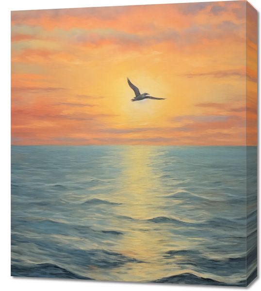 Obraz 60x70cm Serenada Nieba zdjęcie 1