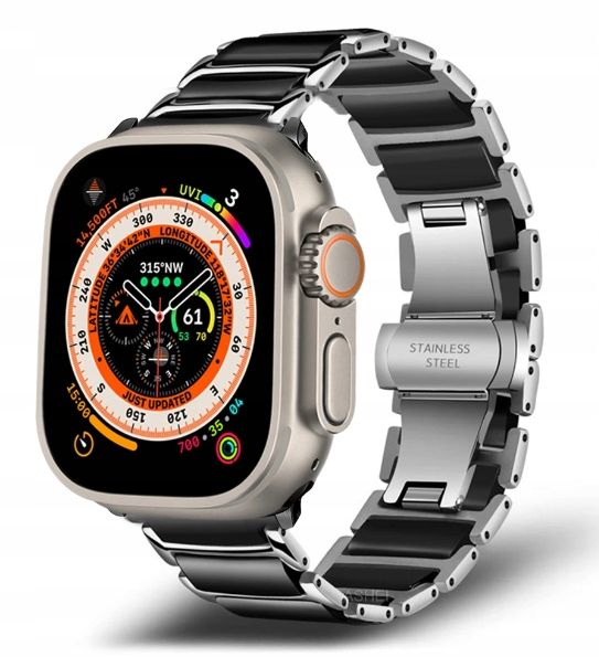 BRANSOLETA CERAMICZNA DO APPLE WATCH ULTRA 49MM zdjęcie 1
