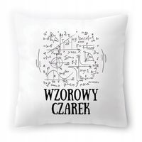 Poduszka Dla Czarka Na Urodziny Ze Zdjęciem Na Prezent Biała 40X40 Cm
