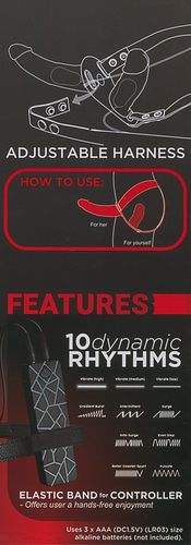 Double Thruster Podwójny Strap-On na Arena.pl