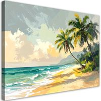 Obraz do salonu sypialni biura spa hotelu,Pastelowa 120x80