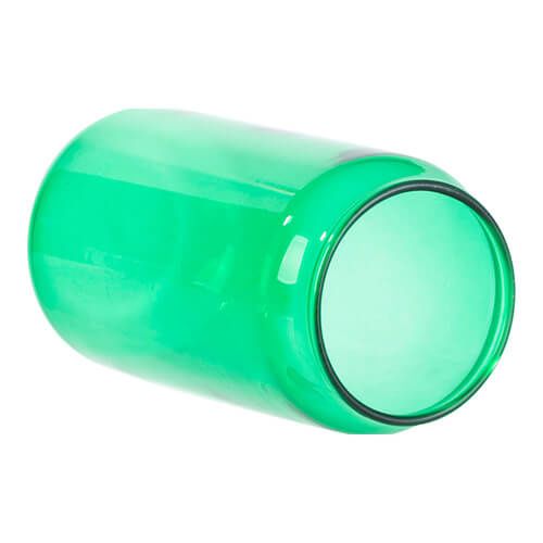 Szklanka 550 ml do sublimacji - zielona zdjęcie 2