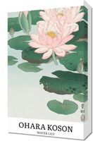 Obraz 30x50cm Design Water Lily, Koson Vintage do Salonu