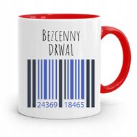 Dla Drwala Rębacza Kubek Czerwony Prezent Urodziny Z Nadrukiem Ze Zdjęciem