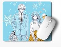 Podkładka The Ice Guy and His Cool Female Colleague DO WYBORU - RÓŻNE ROZMIARY