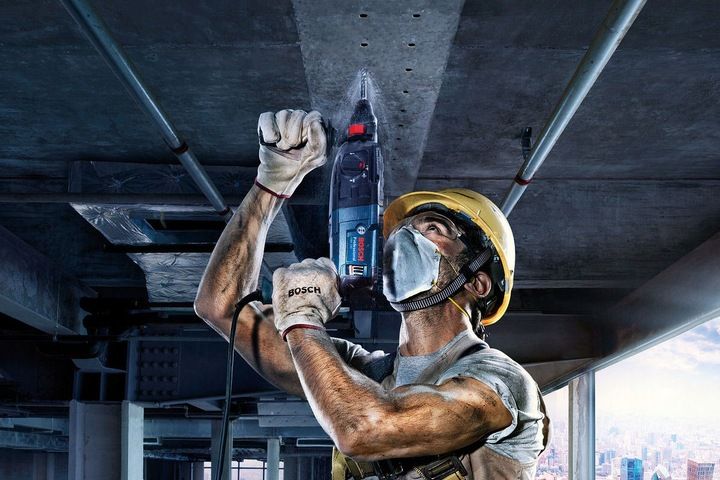 MŁOTOWIERTARKA GBH 240 BOSCH zdjęcie 5