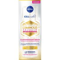 NIVEA CELLULAR LUMINOUS 630 Serum na przebarwienia przeciw plamom 30ml
