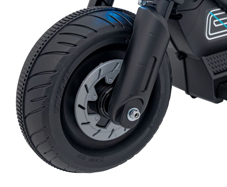 Pojazd Motorek Future 88 Czarny zdjęcie 11