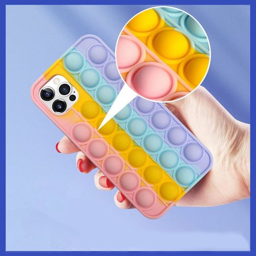 Etui Iphone 11 Pro Max Bąbelkowe Elastyczne Push Bubble Case na Arena.pl