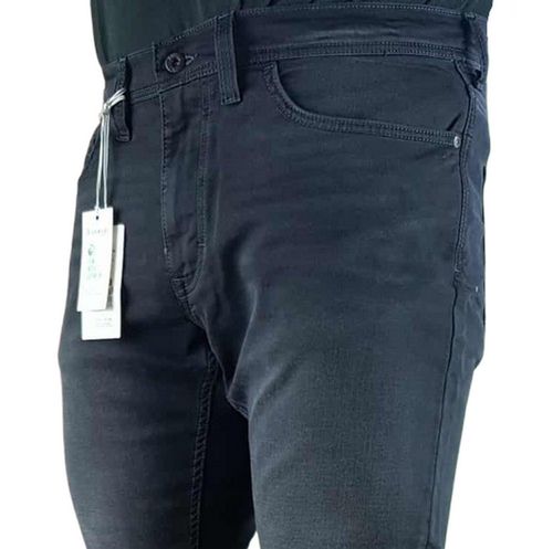 Męskie jeansy Mustang Oregon Slim Relaxed 1015871-4000-503 czarne W38/L30 na Arena.pl