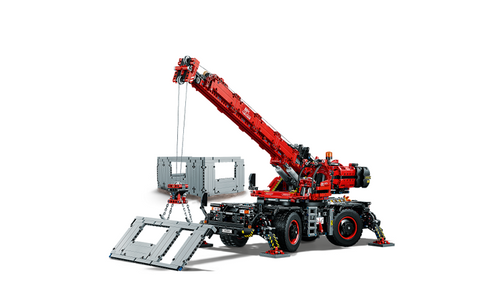 LEGO Technic - Dźwig 42082 na Arena.pl