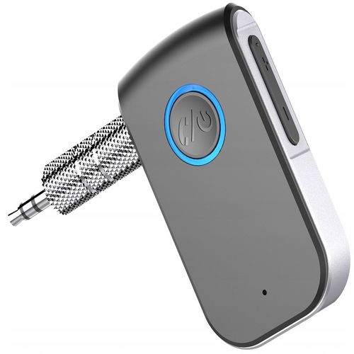 BEZPRZEWODOWY ODBIORNIK BLUETOOTH 5.0 ADAPTER TRANSMITER AUX MINI-JACK 3.5 na Arena.pl
