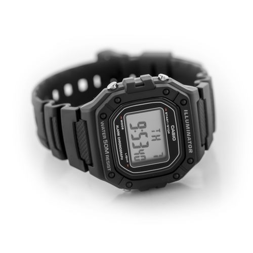 ZEGAREK MĘSKI CASIO W-218H-1A + BOX na Arena.pl