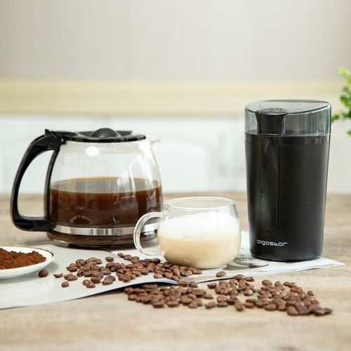 MŁYNEK ELEKTRYCZNY AIGOSTAR DO KAWY DO ZIAREN ZIÓŁ ORZECHÓW 200W na Arena.pl