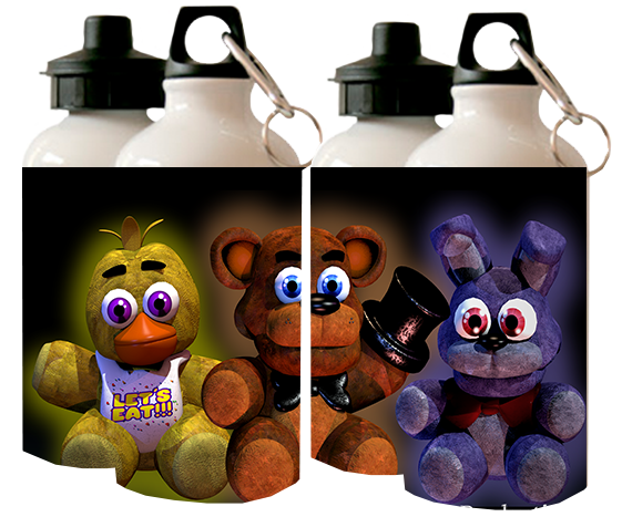 Bidon Junior FNAF Five Nights at Freddy's zdjęcie 1