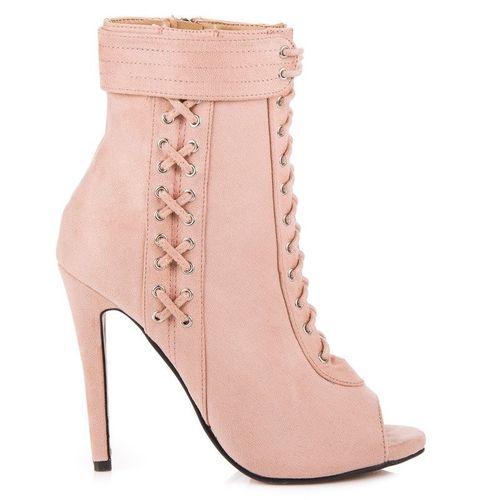 WIĄZANE BOTKI OPEN TOE Rozmiar - 36 na Arena.pl