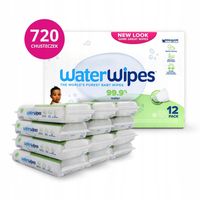 Chusteczki nawilżane 720 szt. dla Dzieci WaterWipes 12 x 60 szt.