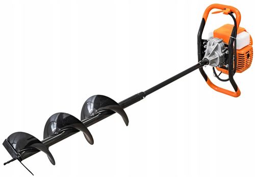 ŚWIDER SPALINOWY WIERTNICA GLEBOWA 3 WIERTŁA +OLEJ na Arena.pl