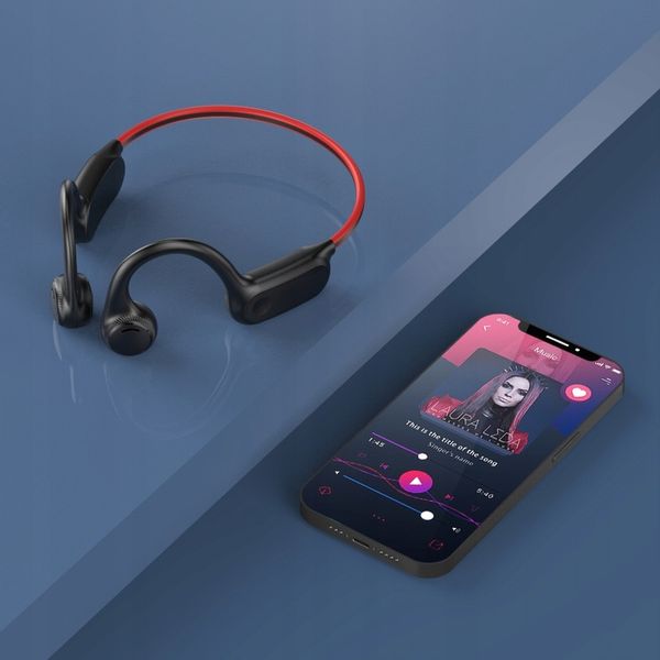 Bezprzewodowe kostne Bluetooth 5.2 zdjęcie 16