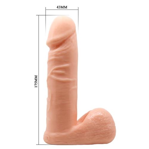 Uprząż Dildo Strapon Lesbijskie Penis Członek 17Cm na Arena.pl