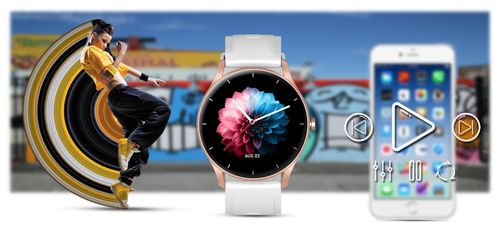 Smartwatch Gravity GT2-5 na Arena.pl