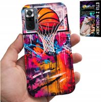 ETUI DO XIAOMI NOTE 10 PRO - KOSZYKÓWKA NBA ULICZNE GRAFFITI KOSZ FAN