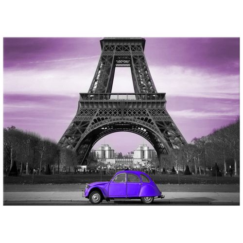 Obraz Płótno 70X50 Wieża Eiffla na Arena.pl