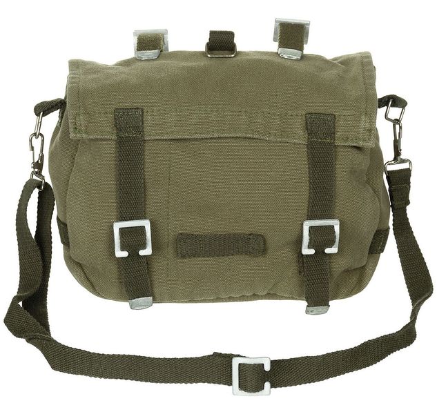 Mała torba BW na ramię oliwkowa stonewashed zdjęcie 1