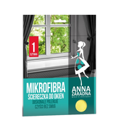 Anna Zaradna Mikrofibra ściereczka do okien - 1szt