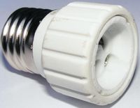 Adapter przejściówka gniazdo E27-GU-10