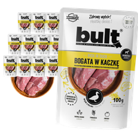BULT mokra karma dla psa Kaczka saszetka 12x100g