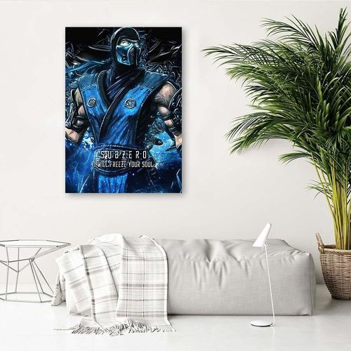 Plakat, Subzero postać z gry 40x60 na Arena.pl