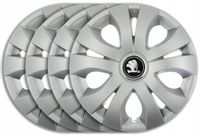 KOŁPAKI 16'' SKODA Superb Octavia 2 Yeti Rapid TPS