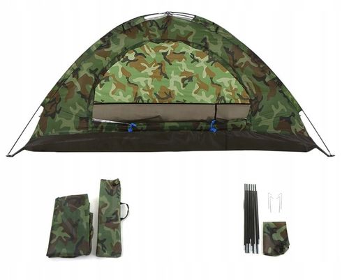 NAMIOT 3 OSOBOWY WĘDKARSKI TURYSTYCZNY WOJSKOWY SZYBKO ROZKŁADANY na Arena.pl