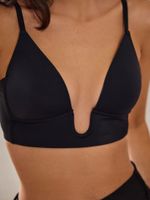 Biustonosz wielofunkcyjny z głębokim dekoltem NEXT 75D