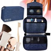 KOSMETYCZKA PODRÓŻNA ROZKŁADANA ORGANIZER MĘSKA DAMSKA wisząca z