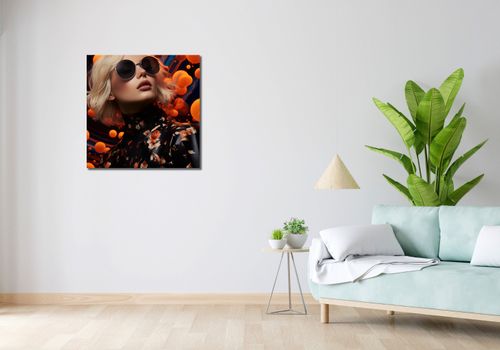 Obraz 70x70cm Galaktyczna Piękność na Arena.pl