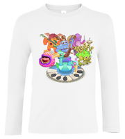 Bluzka z długim rękawem My SInging Monsters