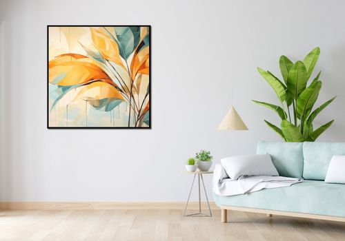 Plakat 100x100cm Kolory Natury na Arena.pl