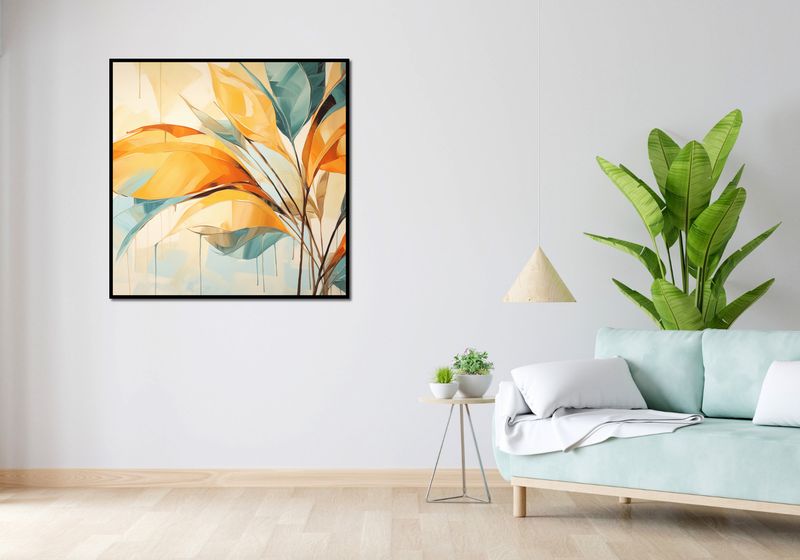 Plakat 100x100cm Kolory Natury zdjęcie 4