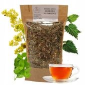 ZIOŁA NA TARCZYCĘ HASHIMOTO NIEDOCZYNNOŚĆ DETOX herbata naturalna 180 g