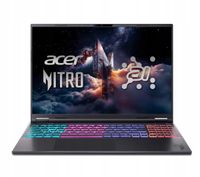 Acer Nitro 16S AI AN16S-61 16'' 180Hz Ryzen AI 9 365 32GB 1TB RTX5070Ti W11
