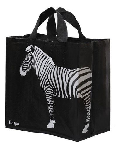 Torba Animals 24L zebra czarna na Arena.pl