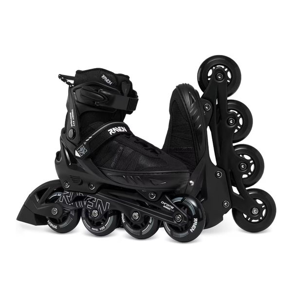 Rolki Raven Profession Plus Black 2026 38-42 zdjęcie 3
