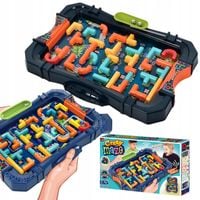 ZBUDUJ SWÓJ LABIRYNT DUŻA GRA ZRĘCZNOŚCIOWA ZABAWKA LOGICZNA EDUKACYJNA