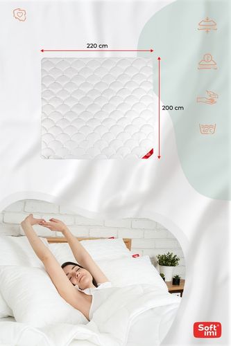 KOŁDRA CAŁOROCZNA ANTYALERGICZNA 200X220 Z POLSKI CIEPŁA LEKKA 4 PORY na Arena.pl