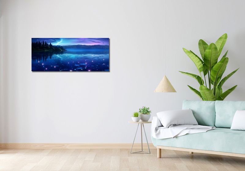 Obraz 100x40cm Szepty Świetlików zdjęcie 2