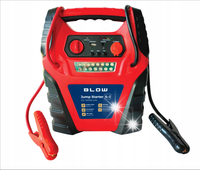 JUMP STARTER BOOSTER POWERBANK KOMPRESOR SAMOCHODOWY POMPKA 12V 20000Ah 5w1