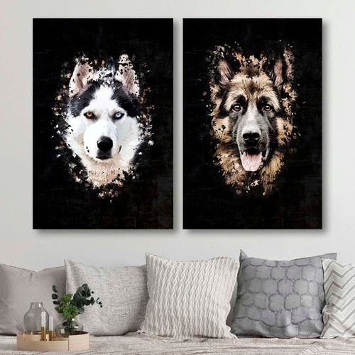 Deco Panel, Owczarek niemiecki 70x100 na Arena.pl