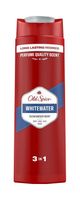 OLD SPICE Whitewater Żel pod prysznic i szampon dla mężczyzn 3w1 400 ml